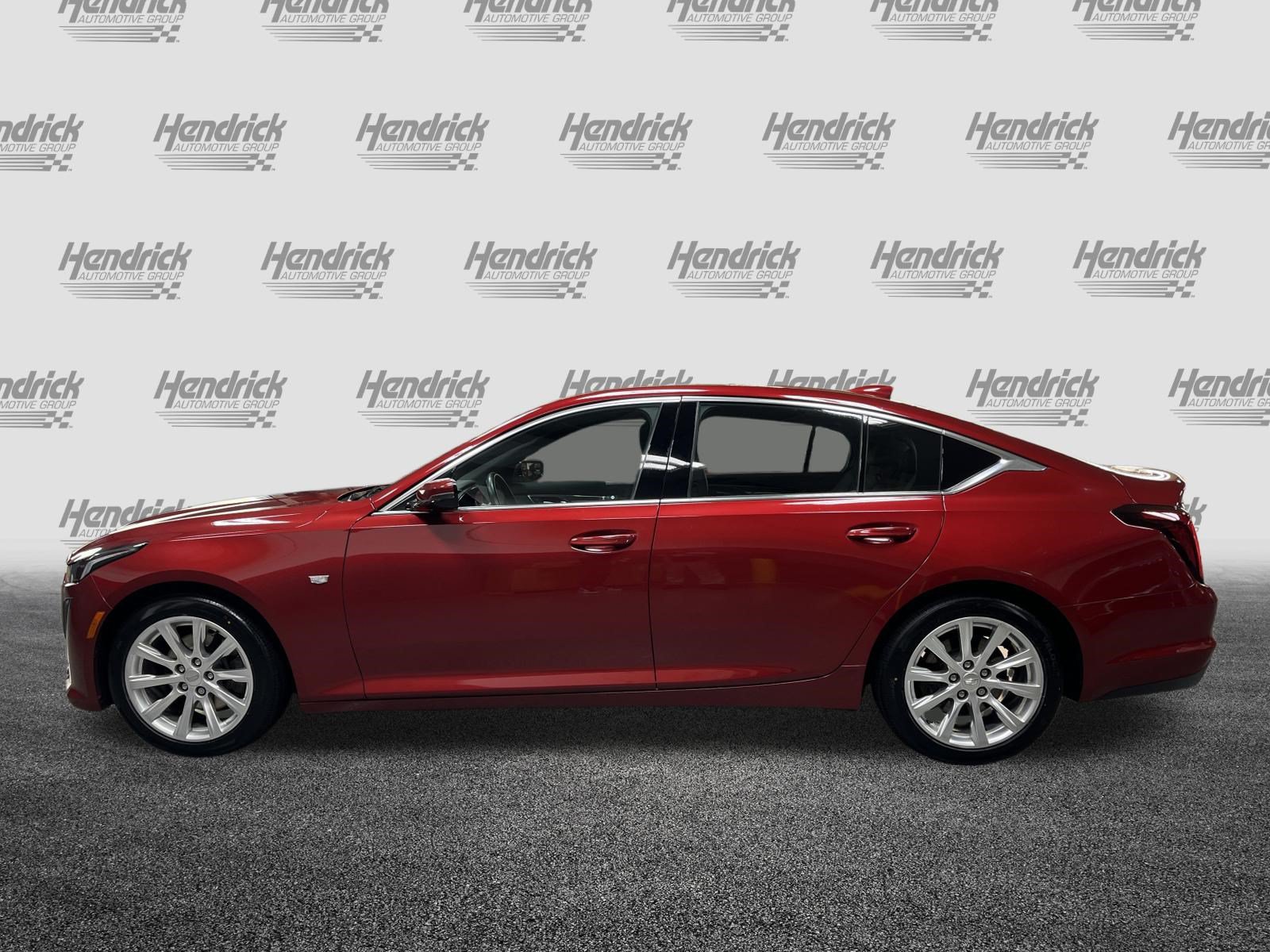 Used 2020 Cadillac CT5 Luxury w/ Cold Weather Package RWD image 8