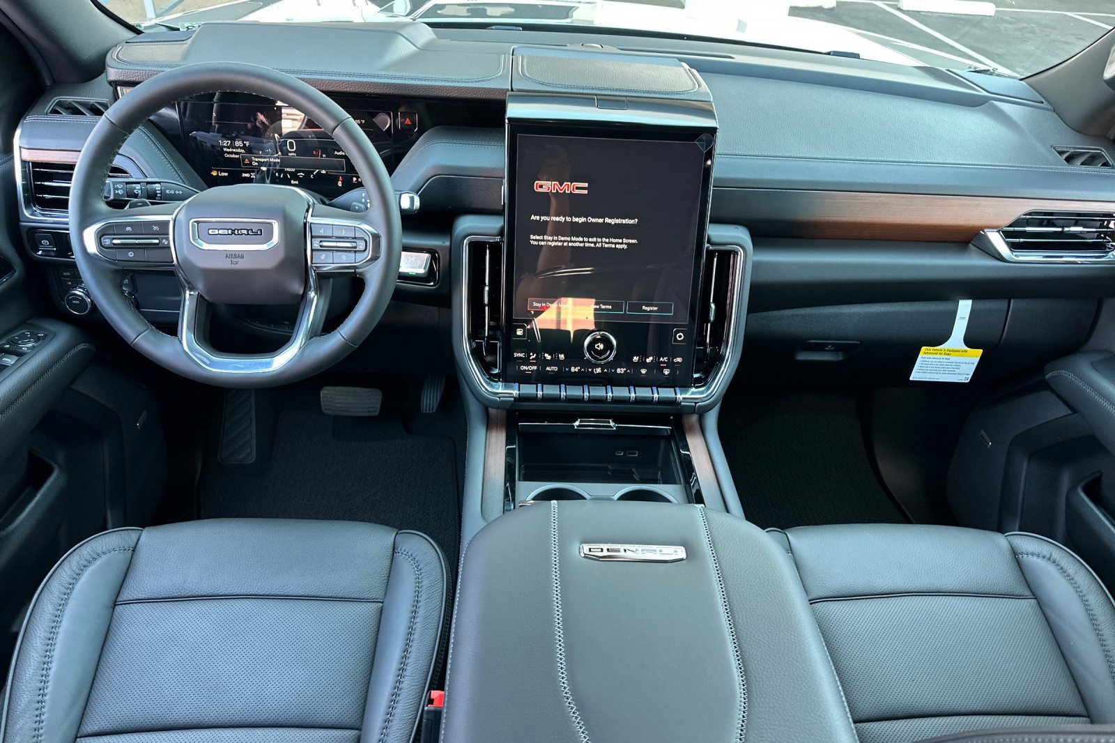 New 2026 GMC Yukon Denali w/ Sun & Power Step Package image 12