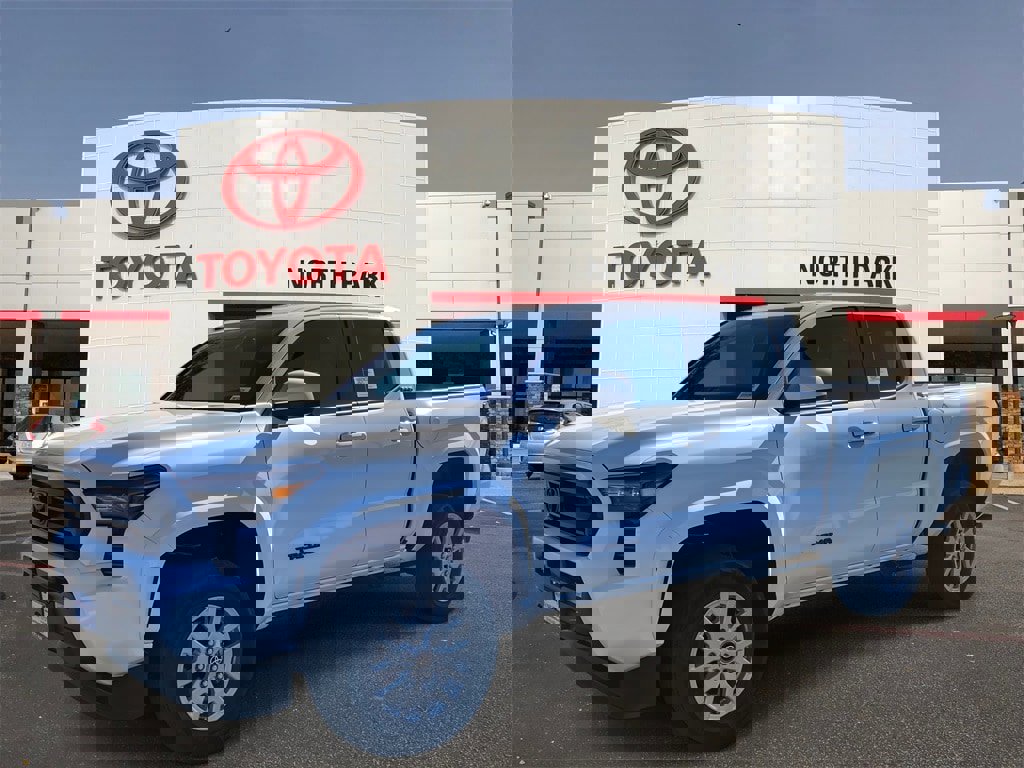New 2026 Toyota Tacoma SR5