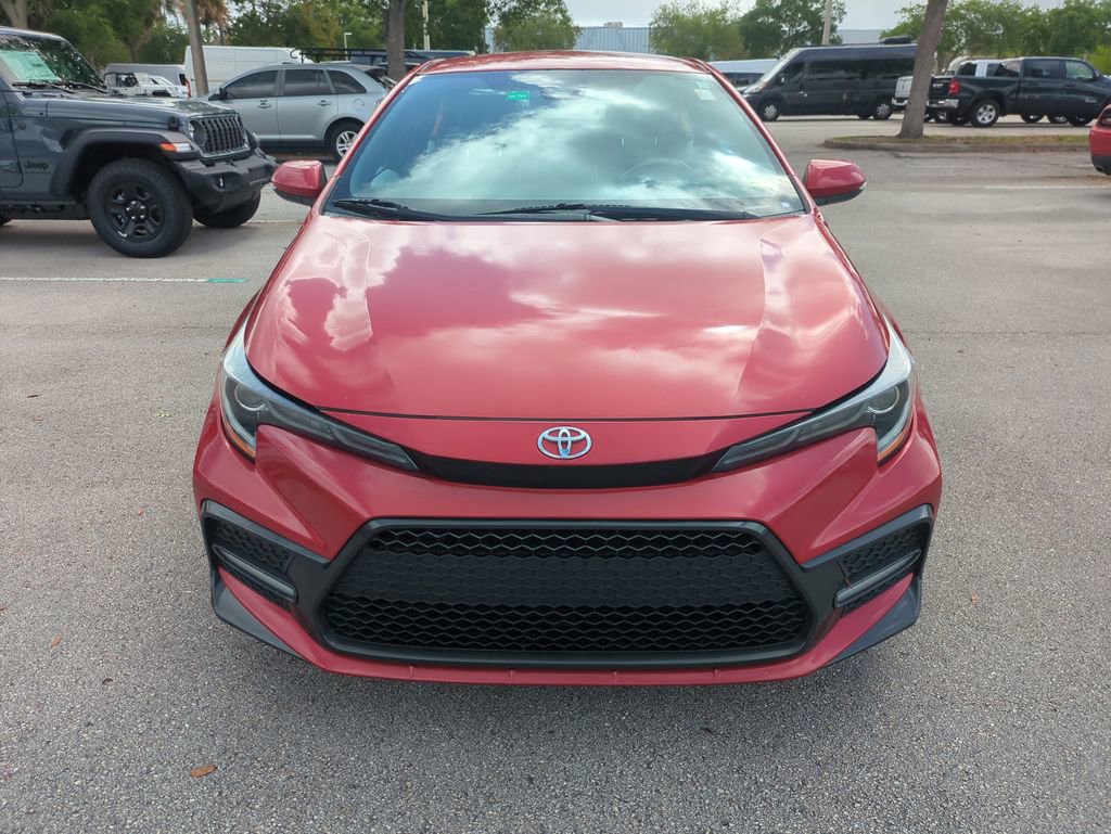 Used 2020 Toyota Corolla SE image 4