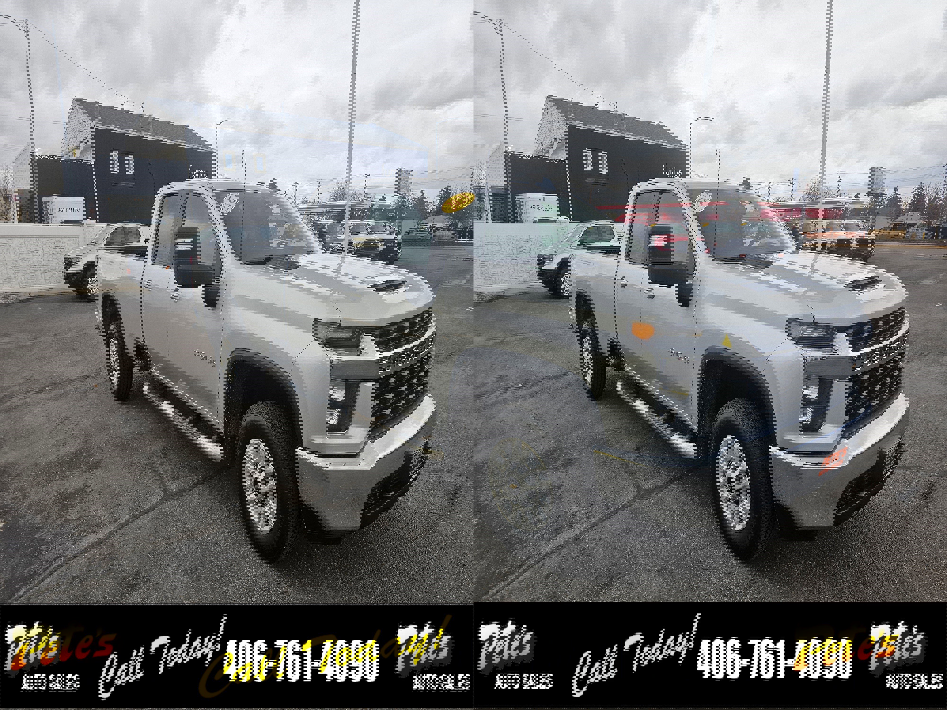 Used 2023 Chevrolet Silverado 2500 LT w/ Remote Start Package image 7