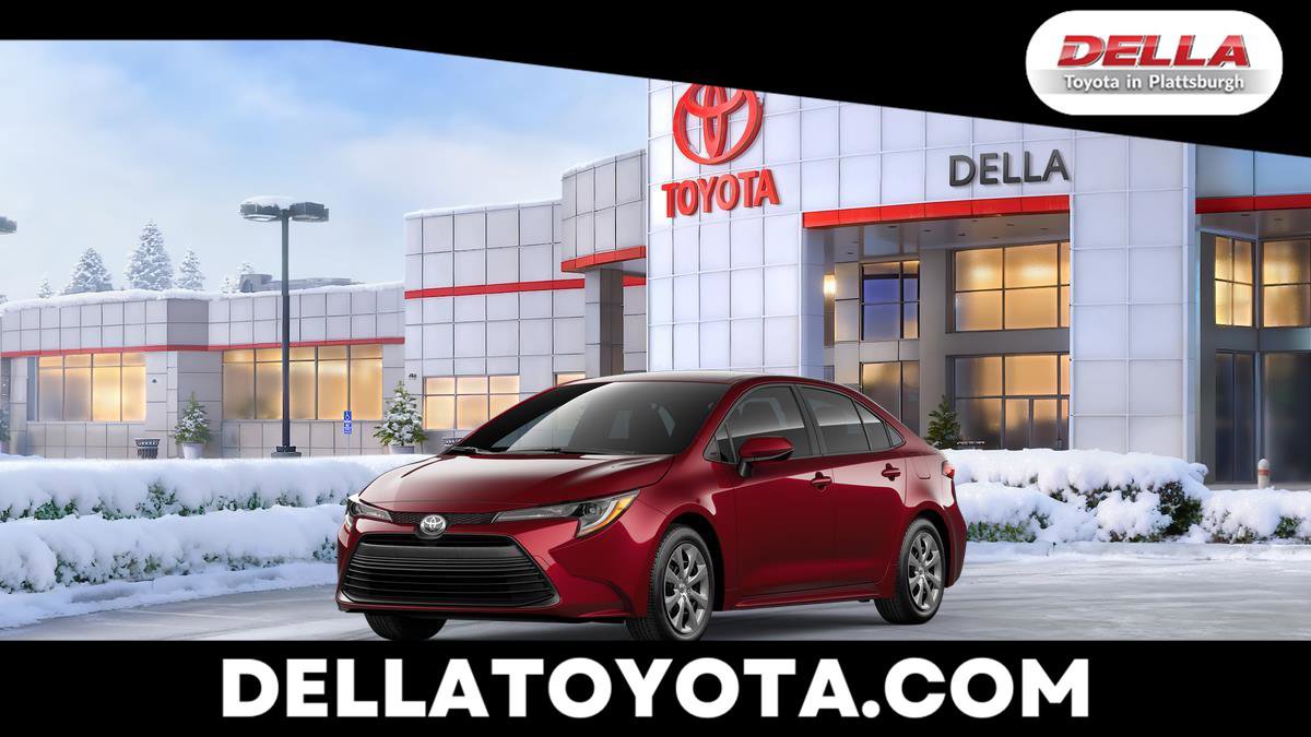 New 2026 Toyota Corolla LE image 1