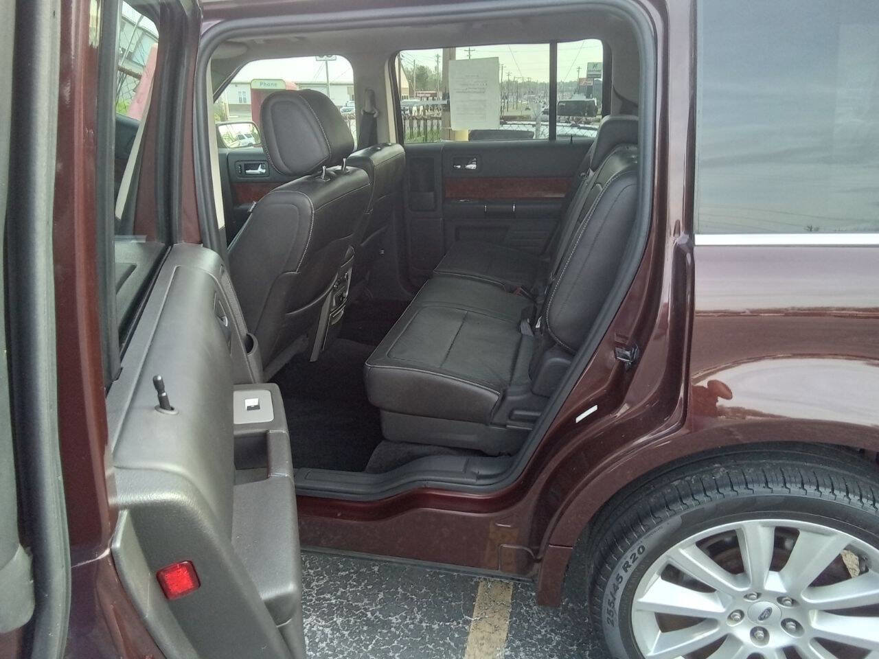 Used 2012 Ford Flex Limited w/ Trailer Tow Pkg Class III image 14