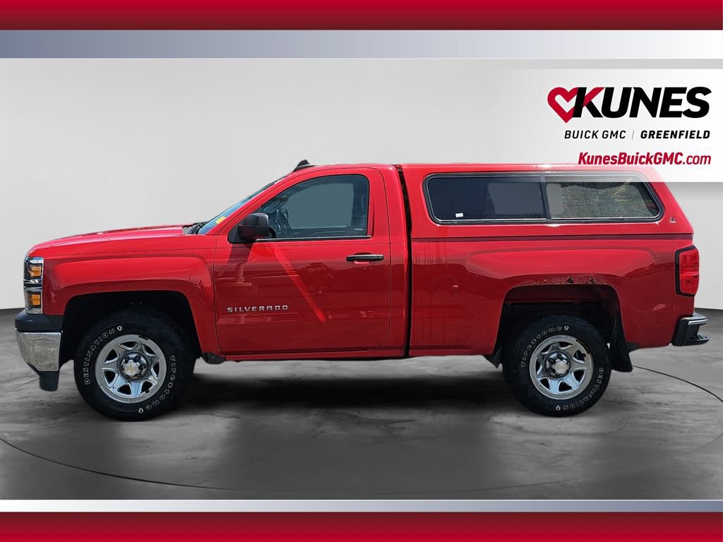 Used 2015 Chevrolet Silverado 1500 LS RWD image 6