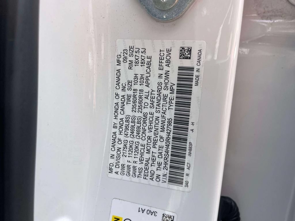Certified 2024 Honda CR-V EX image 19