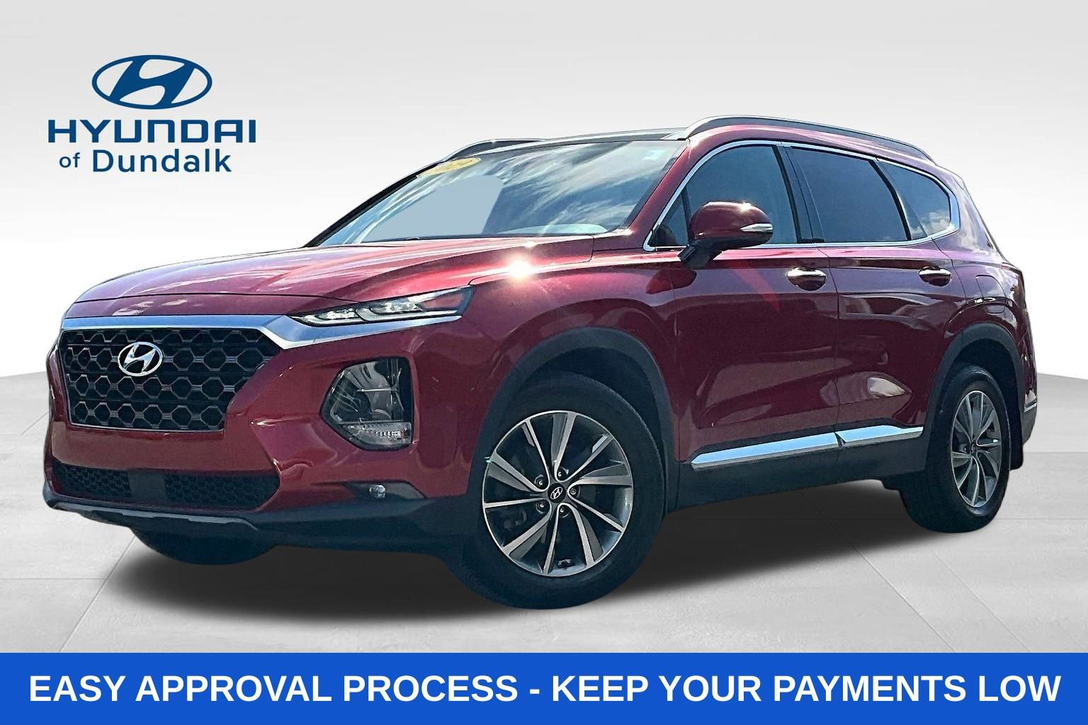 Used 2019 Hyundai Santa Fe Limited