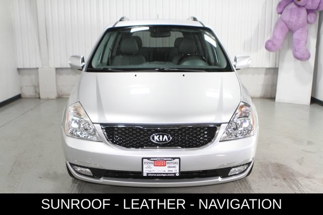 Used 2014 Kia Sedona EX w/ Navigation Package FWD image 2