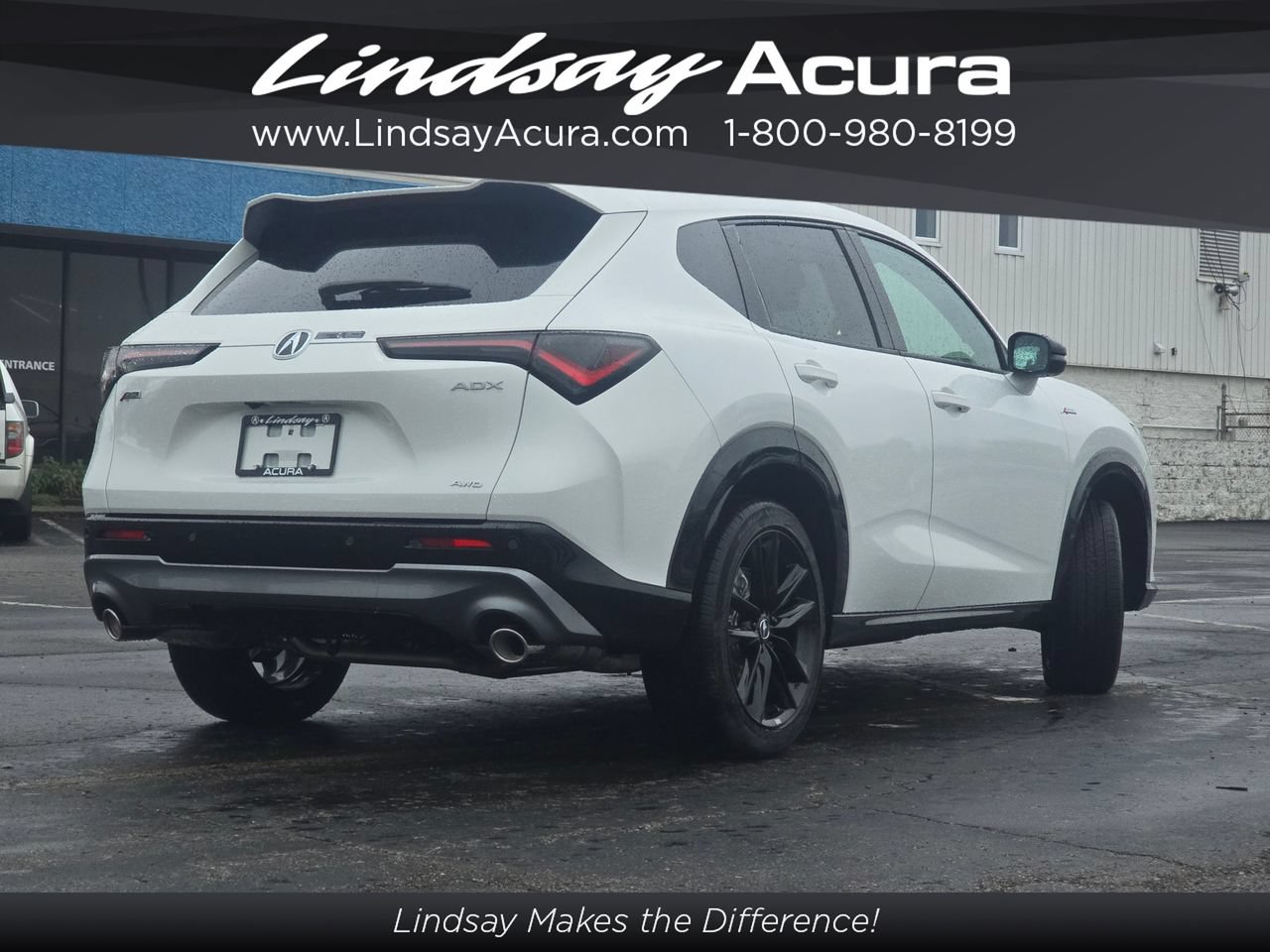 New 2026 Acura ADX A-Spec w/ Advance Package AWD/4WD image 4