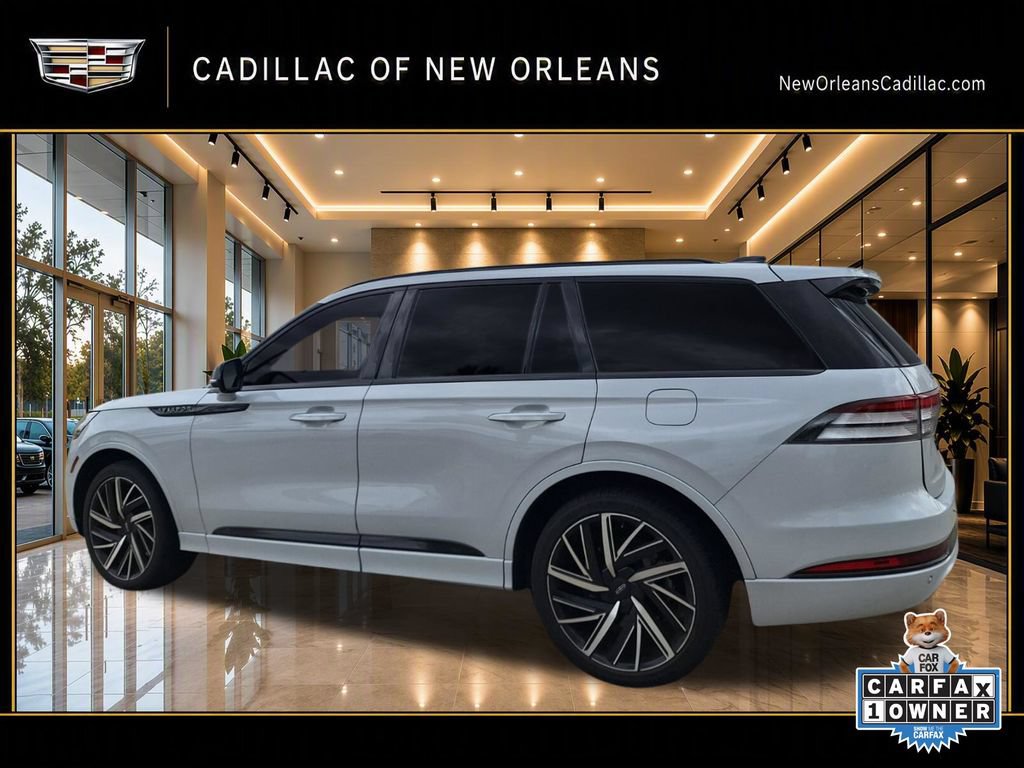 Used 2025 Lincoln Aviator Black Label w/ Jet Appearance Package AWD/4WD image 5