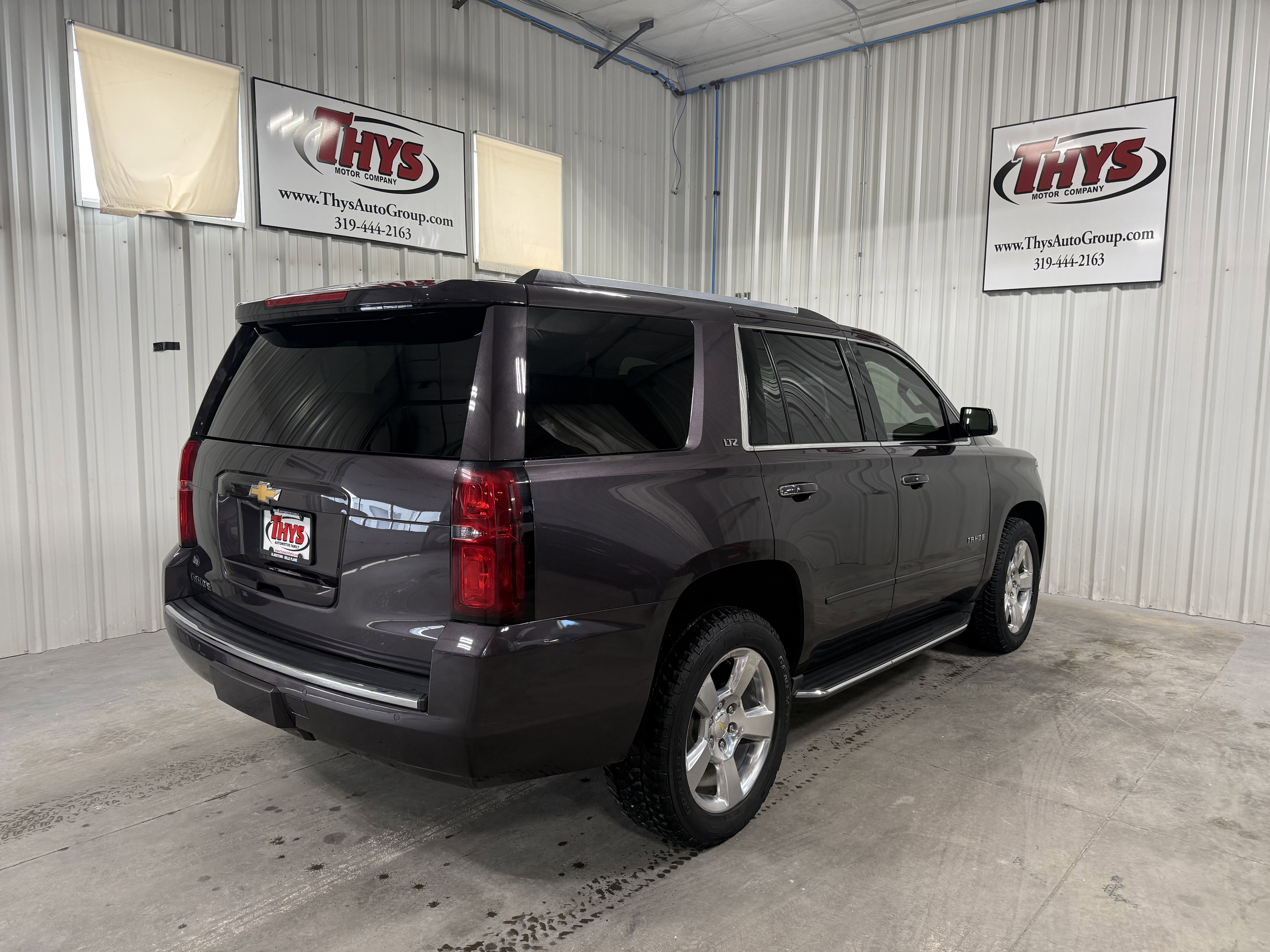 Used 2016 Chevrolet Tahoe LTZ image 3
