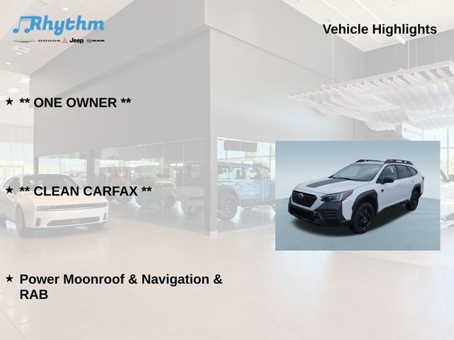 Used 2023 Subaru Outback Wilderness image 5
