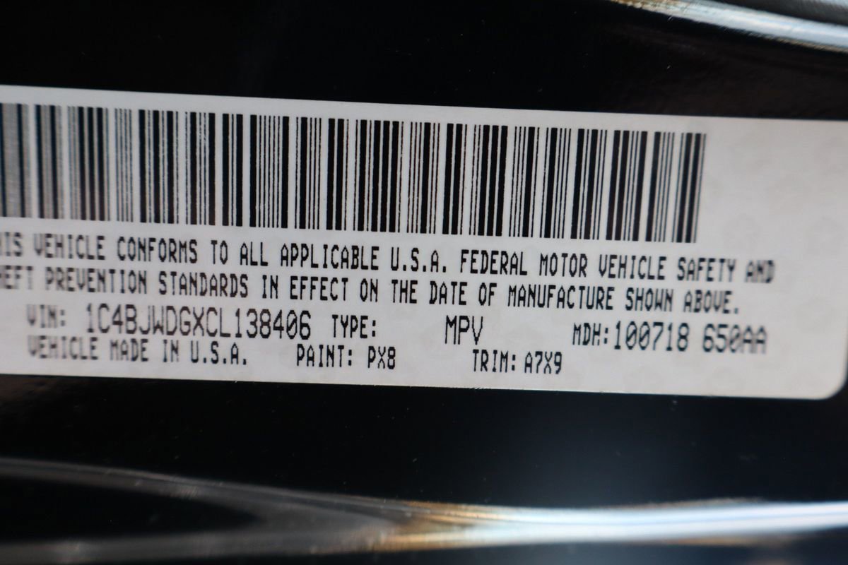 Used 2012 Jeep Wrangler Unlimited Sport image 44