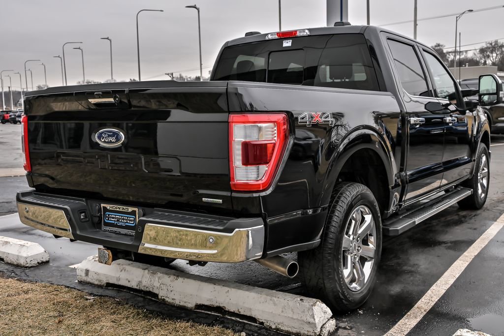 Certified 2023 Ford F150 Lariat w/ Equipment Group 502A High image 8