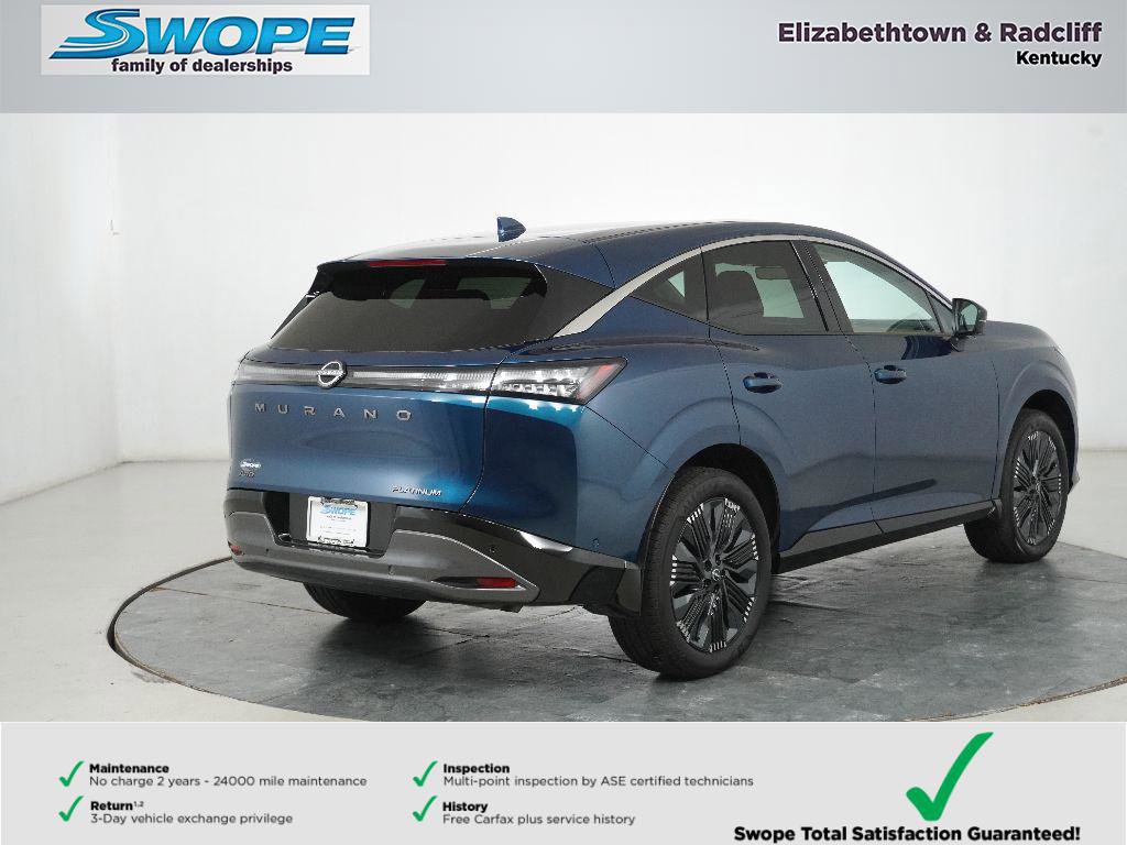 Certified 2025 Nissan Murano Platinum w/ Cargo Package image 4