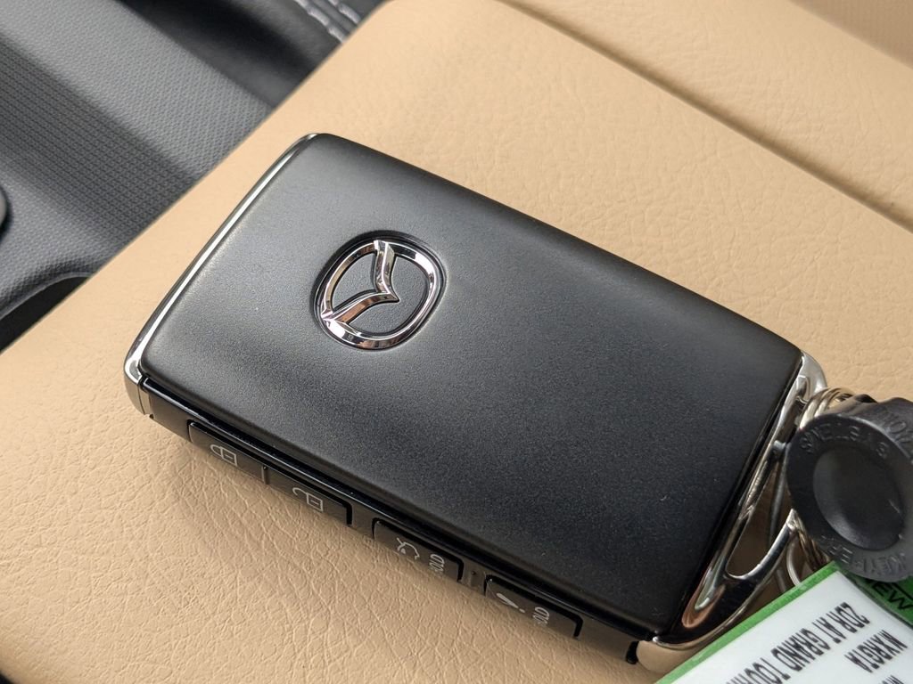 New 2025 MAZDA MX-5 Miata RF Grand Touring image 27