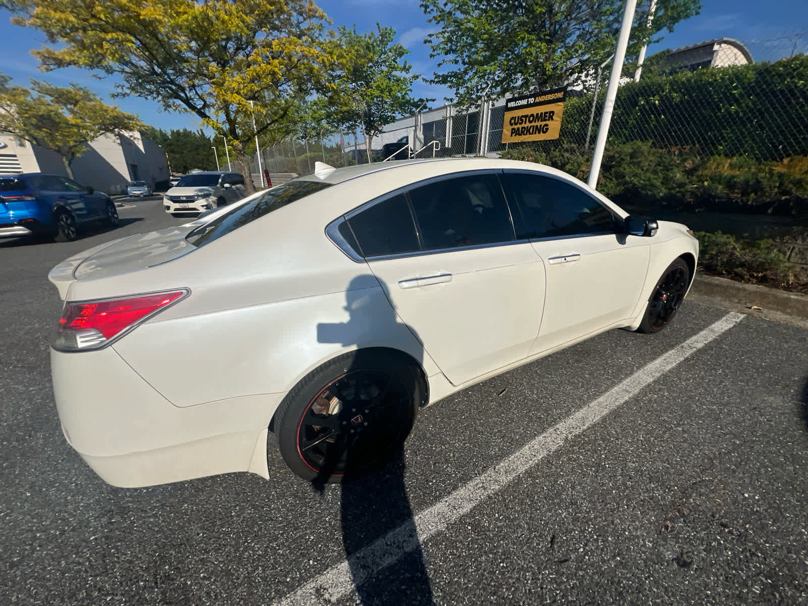 Used 2010 Acura TL w/ Technology Package FWD image 6