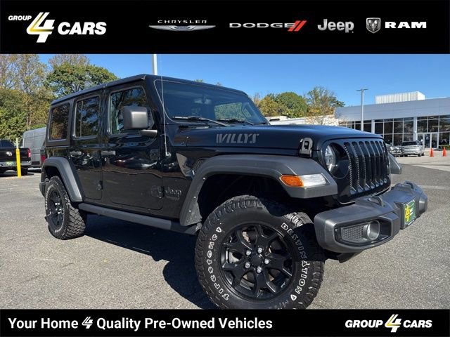 Used 2021 Jeep Wrangler Unlimited Sport