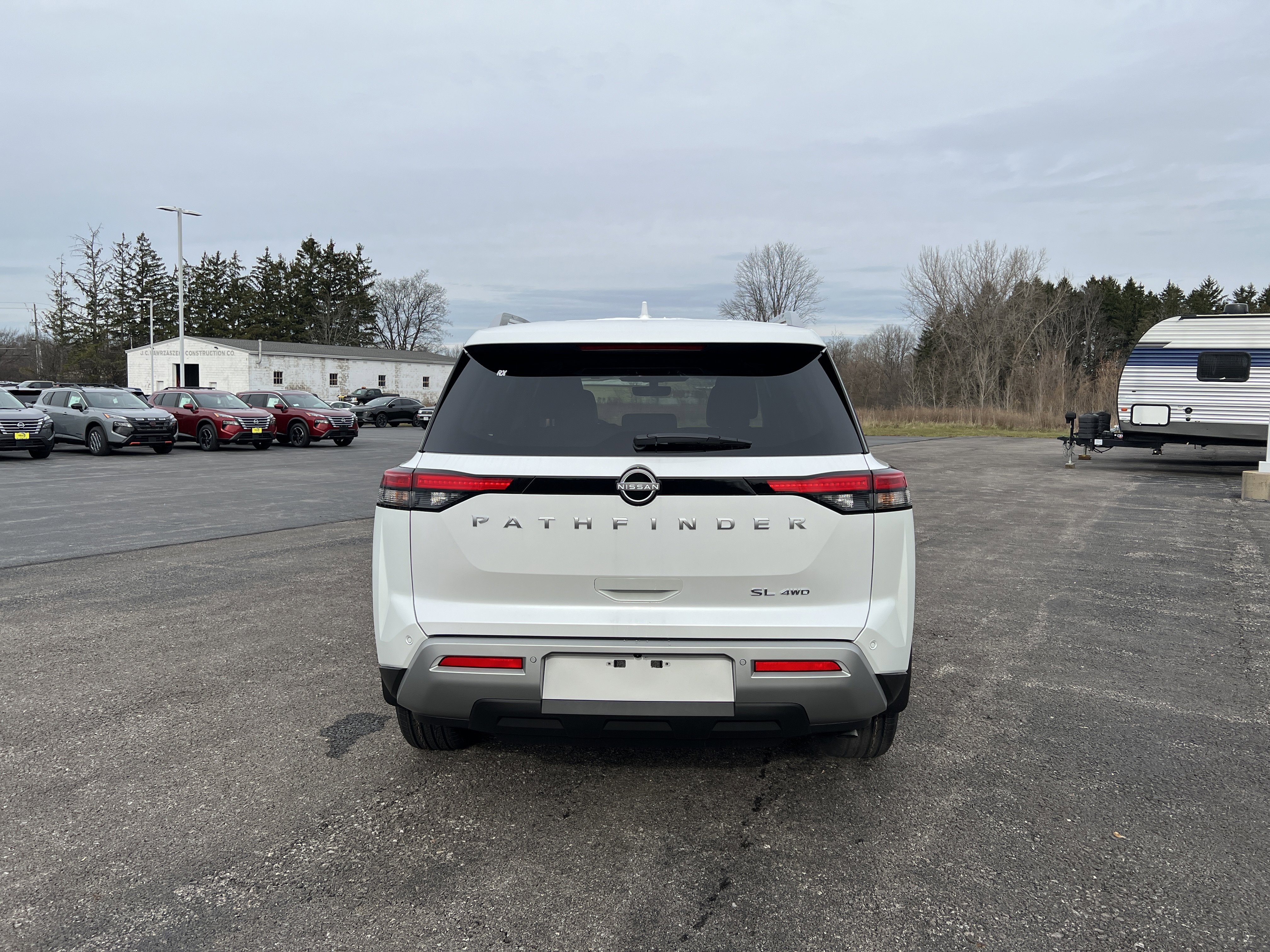 New 2025 Nissan Pathfinder SL image 6