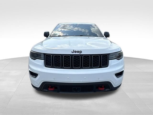 Used 2017 Jeep Grand Cherokee Trailhawk w/ Trailhawk Luxury Group AWD/4WD video 2