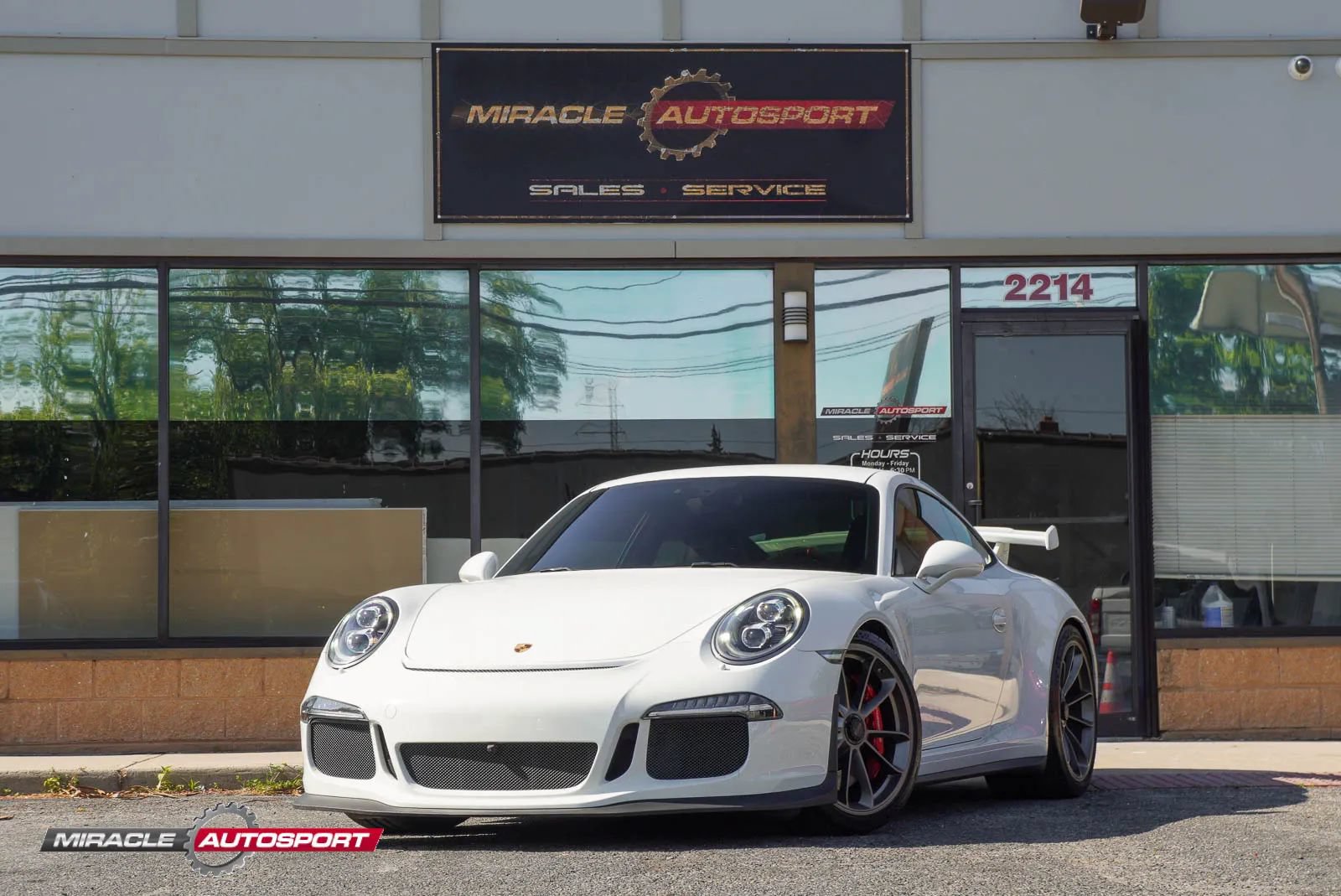 Used 2014 Porsche 911 GT3 w/ Sound Package Plus RWD image 1