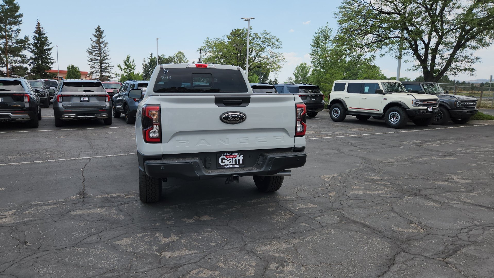 New 2026 Ford Ranger XLT w/ Equipment Group 301A High AWD/4WD image 5