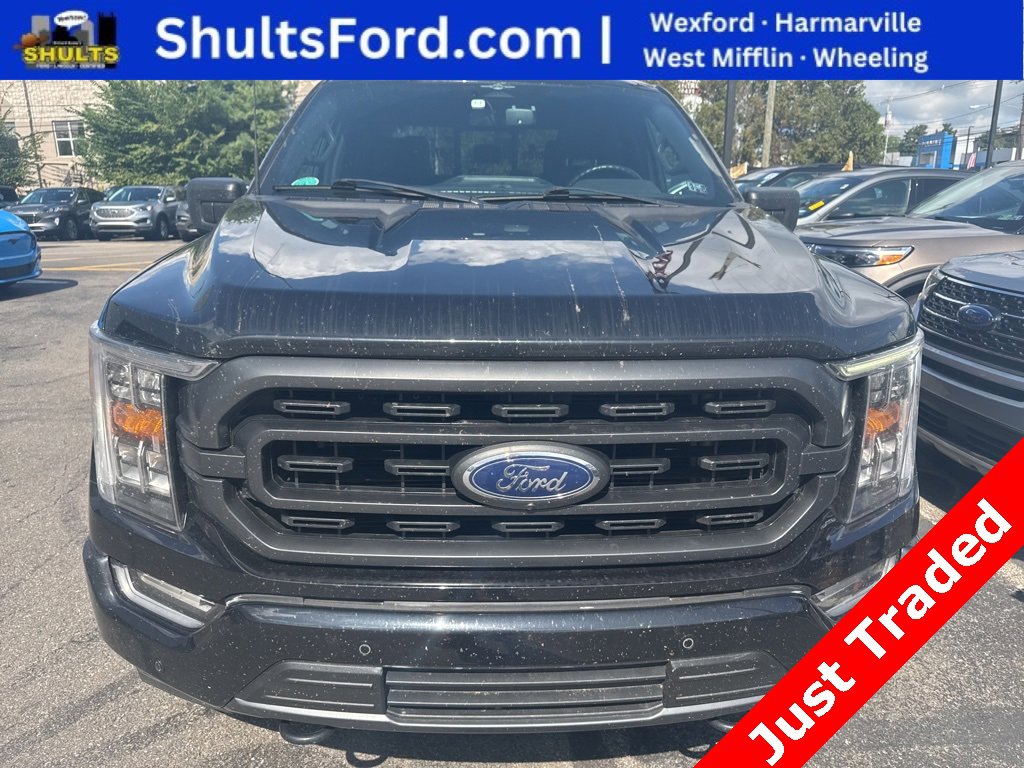 Certified 2023 Ford F150 XLT w/ Equipment Group 302A High