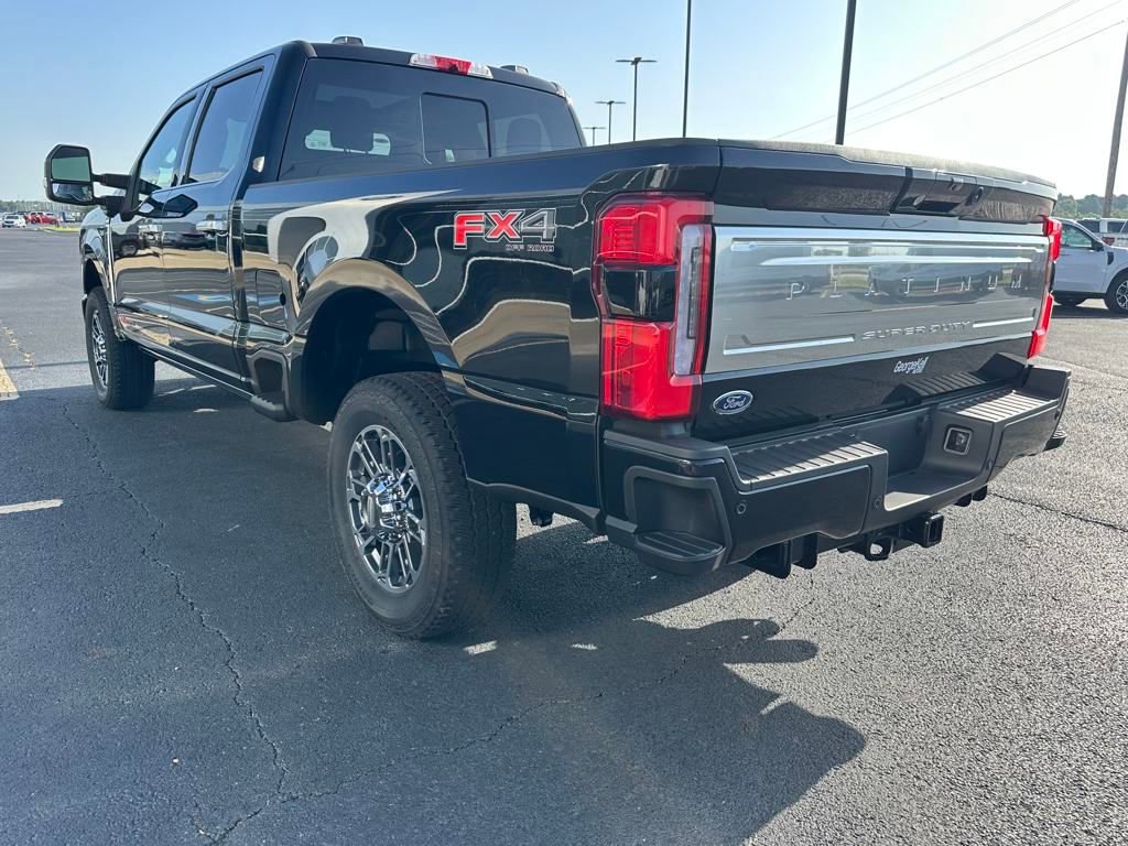 New 2025 Ford F250 Platinum w/ Platinum Plus Package image 32