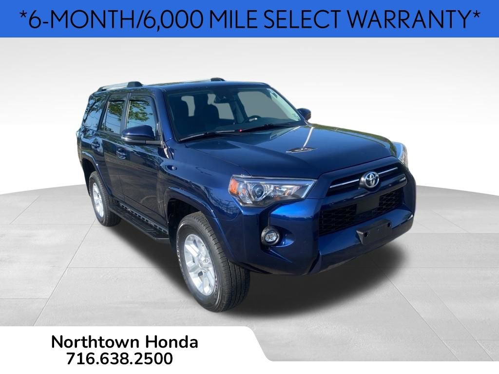 Used 2021 Toyota 4Runner SR5 Premium w/ Moonroof Package AWD/4WD image 2