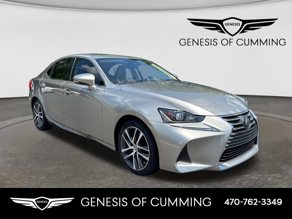 Used 2019 Lexus IS 300 w/ Accessory Package