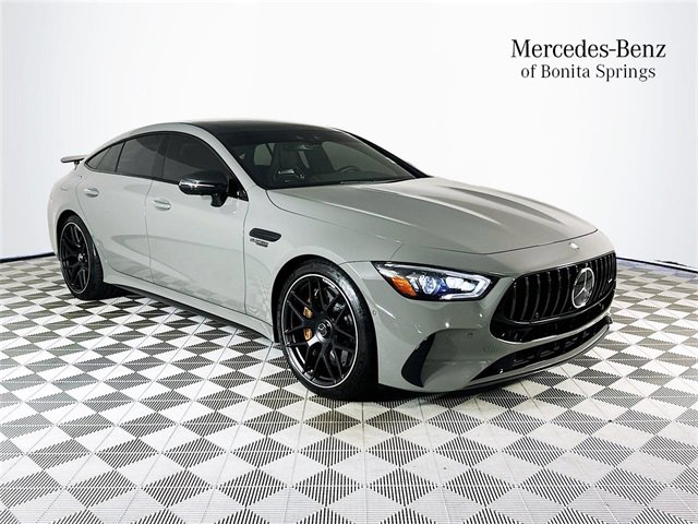 Certified 2024 Mercedes-Benz AMG GT 63 S