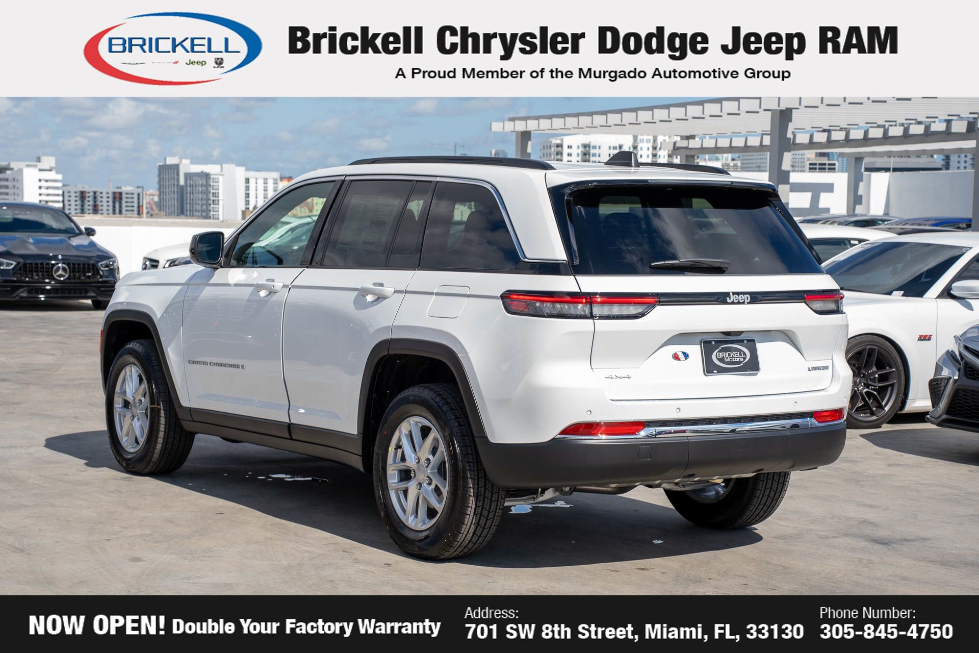 New 2025 Jeep Grand Cherokee Laredo X image 12