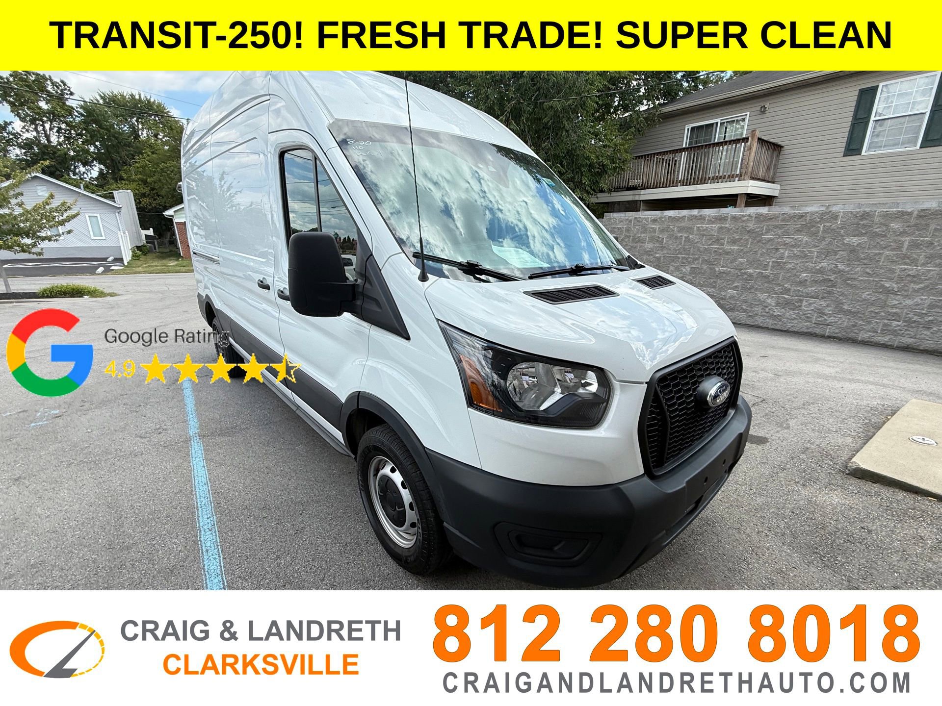 Used 2023 Ford Transit 250 148 High Roof