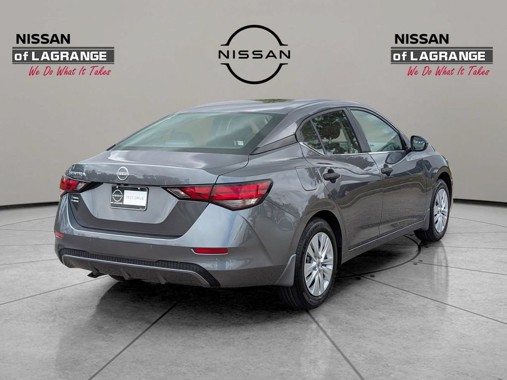 New 2025 Nissan Sentra S FWD image 5