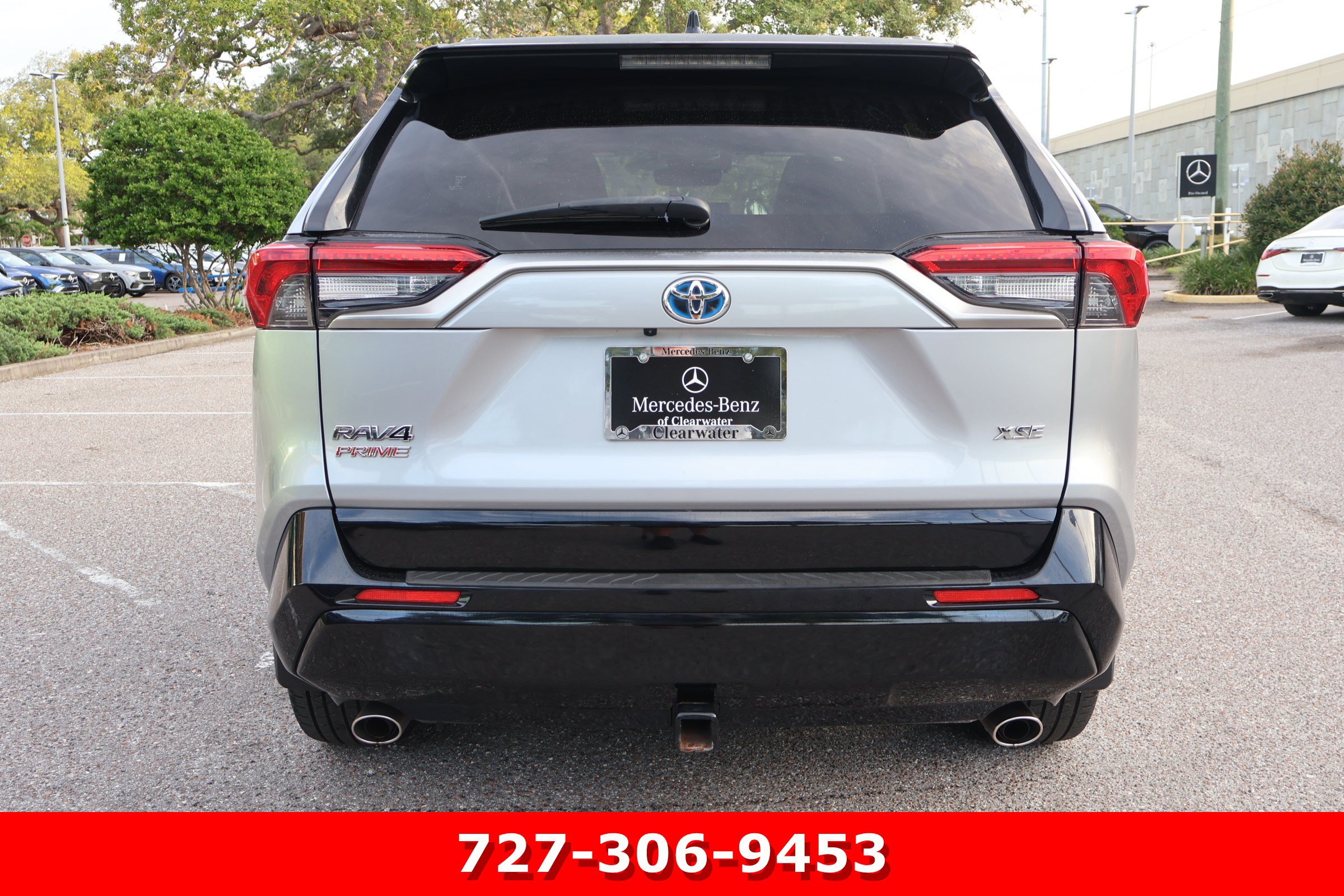 Used 2021 Toyota RAV4 XSE w/ Weather Package AWD/4WD image 8