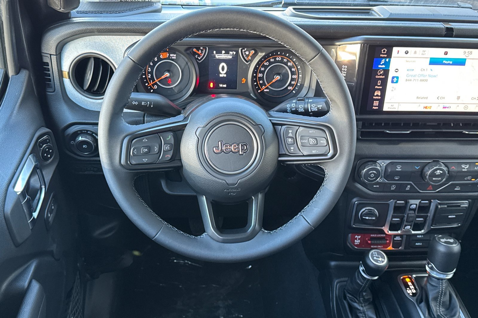 New 2026 Jeep Wrangler Unlimited Sport image 13