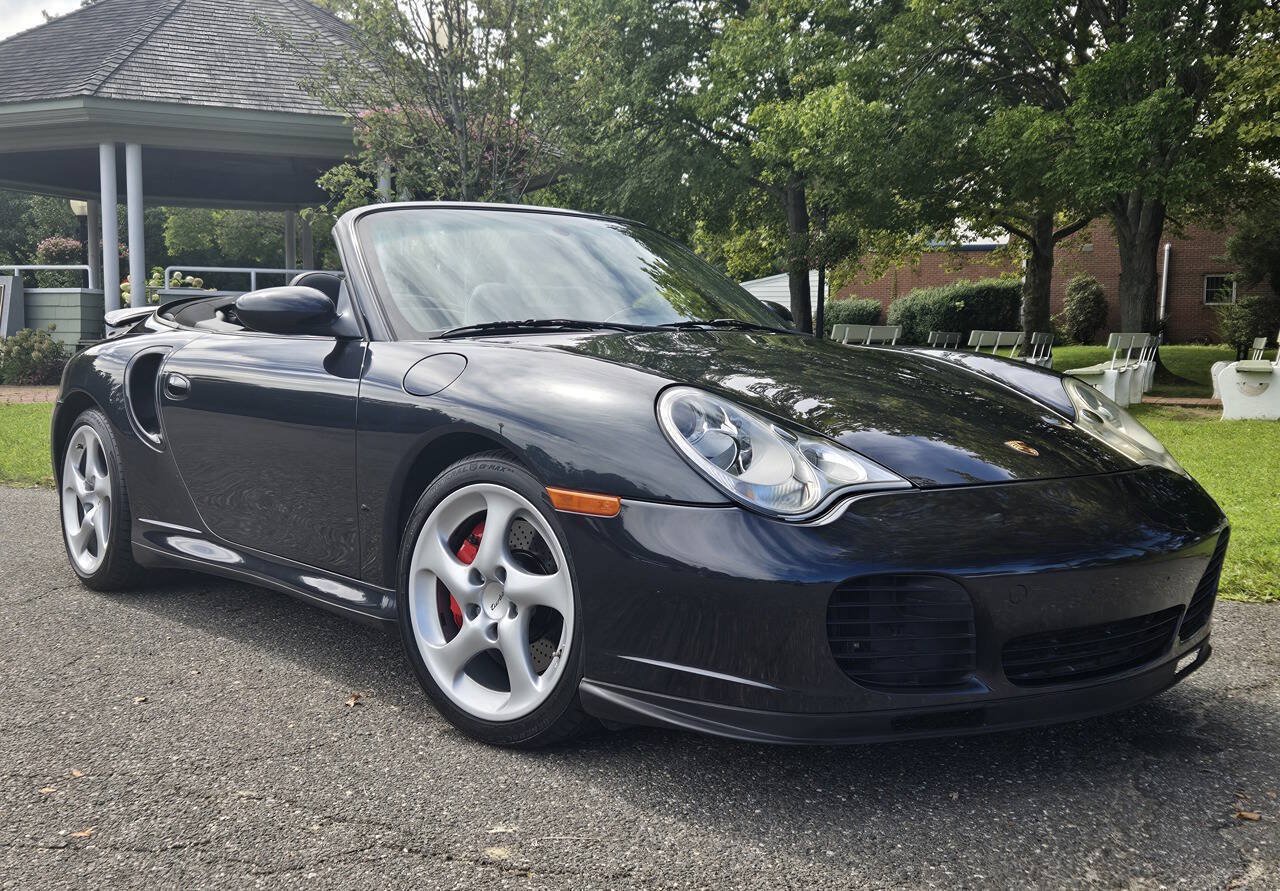 Used 2004 Porsche 911 Turbo AWD/4WD image 1