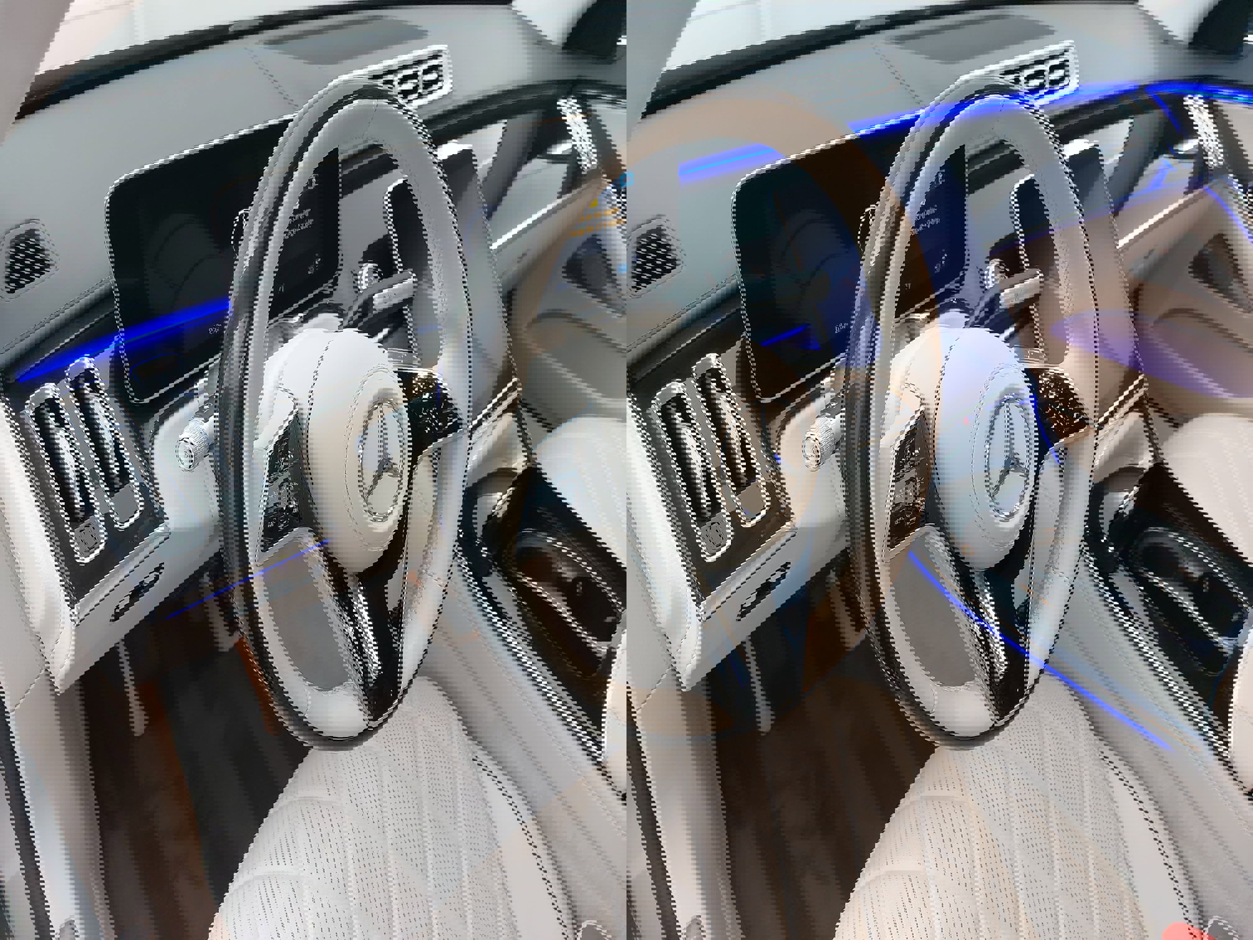 Used 2021 Mercedes-Benz S 580 4MATIC Sedan image 4