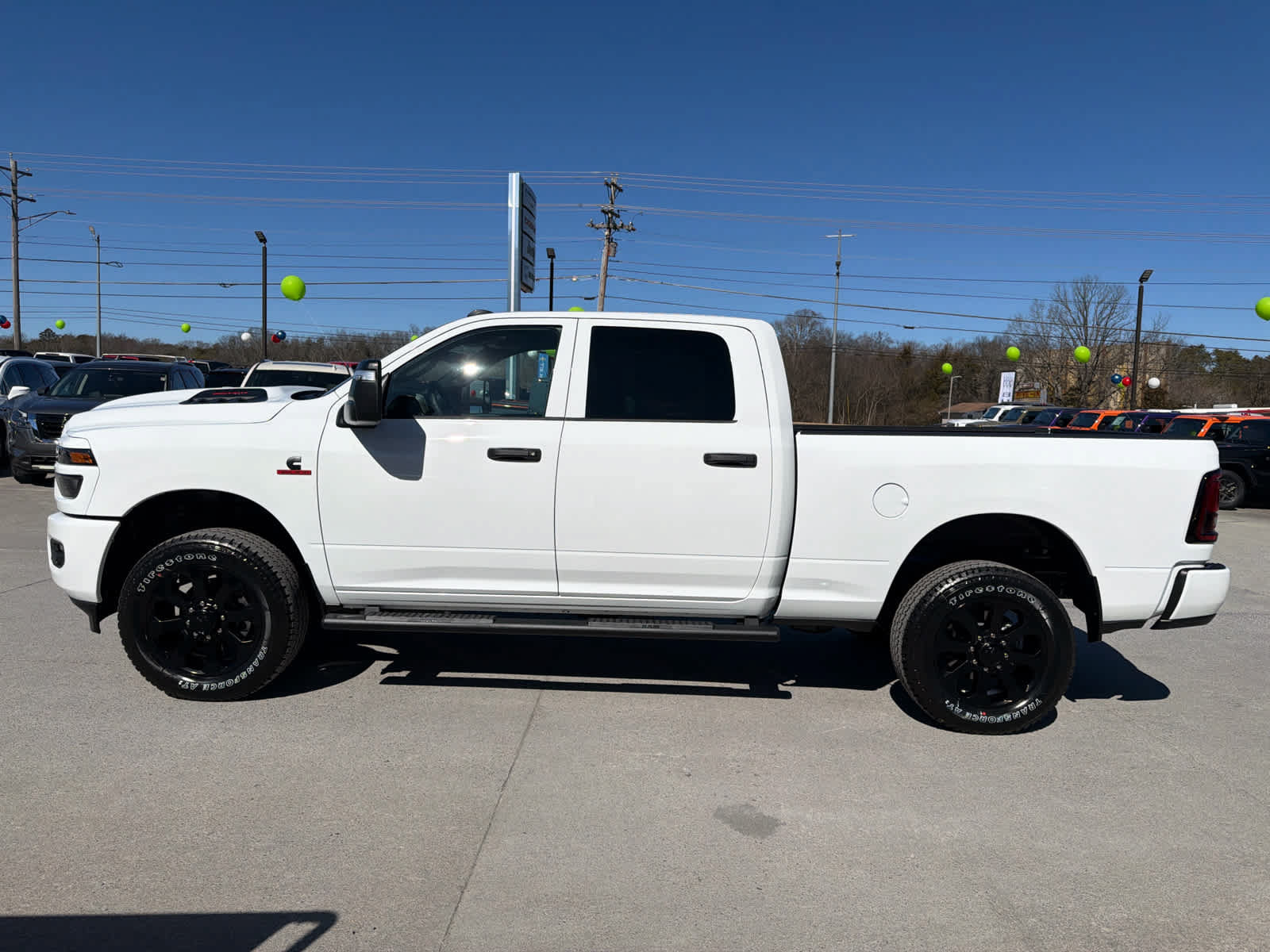 Used 2026 RAM 2500 Tradesman AWD/4WD image 2