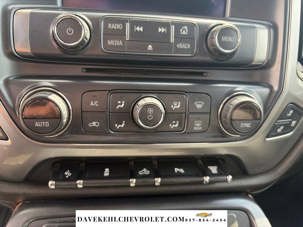 Used 2017 Chevrolet Silverado 2500 LTZ w/ Duramax Plus Package AWD/4WD image 16