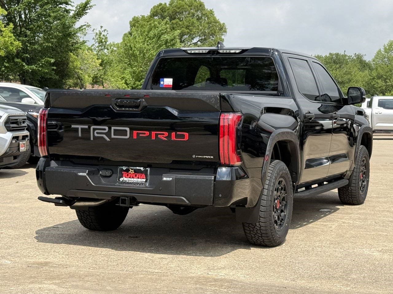 New 2026 Toyota Tundra TRD Pro AWD/4WD image 4