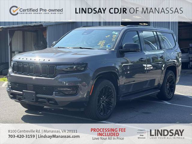 Certified 2024 Jeep Wagoneer Series II w/ Convenience Group I AWD/4WD image 5