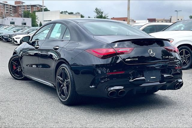 Certified 2025 Mercedes-Benz CLA 45 AMG 4MATIC image 10