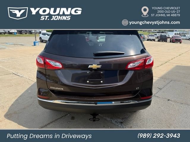 Used 2020 Chevrolet Equinox LT w/ Driver Convenience Package FWD image 4