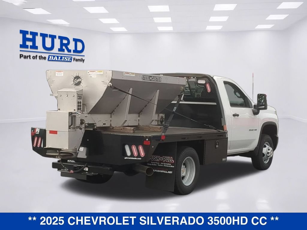 New 2025 Chevrolet Silverado 3500 W/T w/ WT Convenience Package AWD/4WD image 3