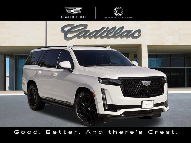 Certified 2023 Cadillac Escalade Sport Platinum w/ LPO, ONYX Package