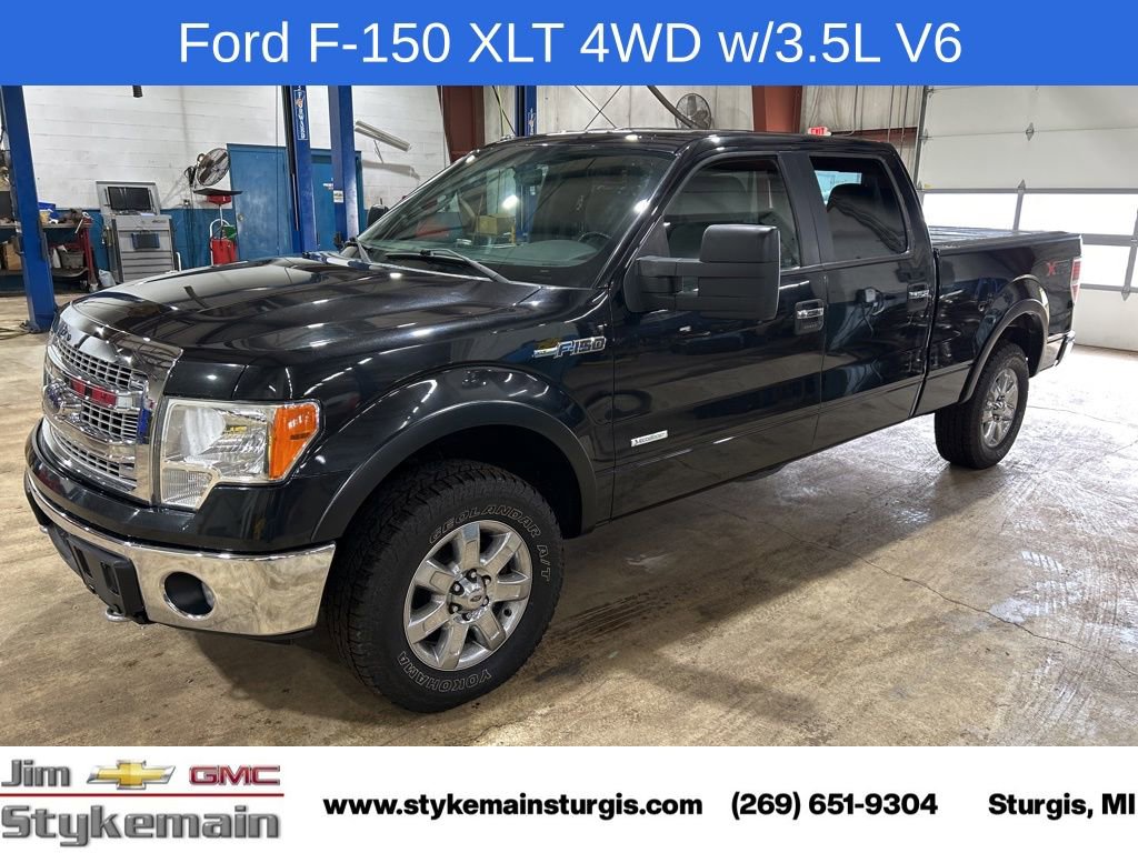 Used 2014 Ford F150 XLT w/ Equipment Group 302A Luxury image 1