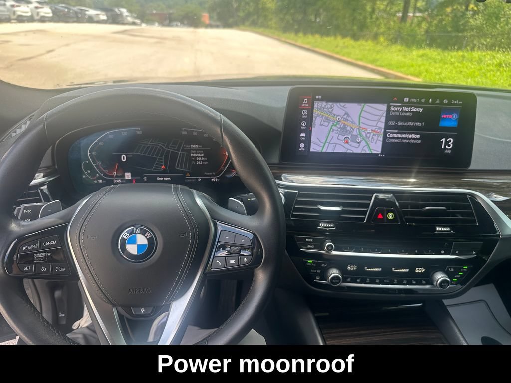 Used 2023 BMW 540i xDrive w/ Premium Package AWD/4WD image 20