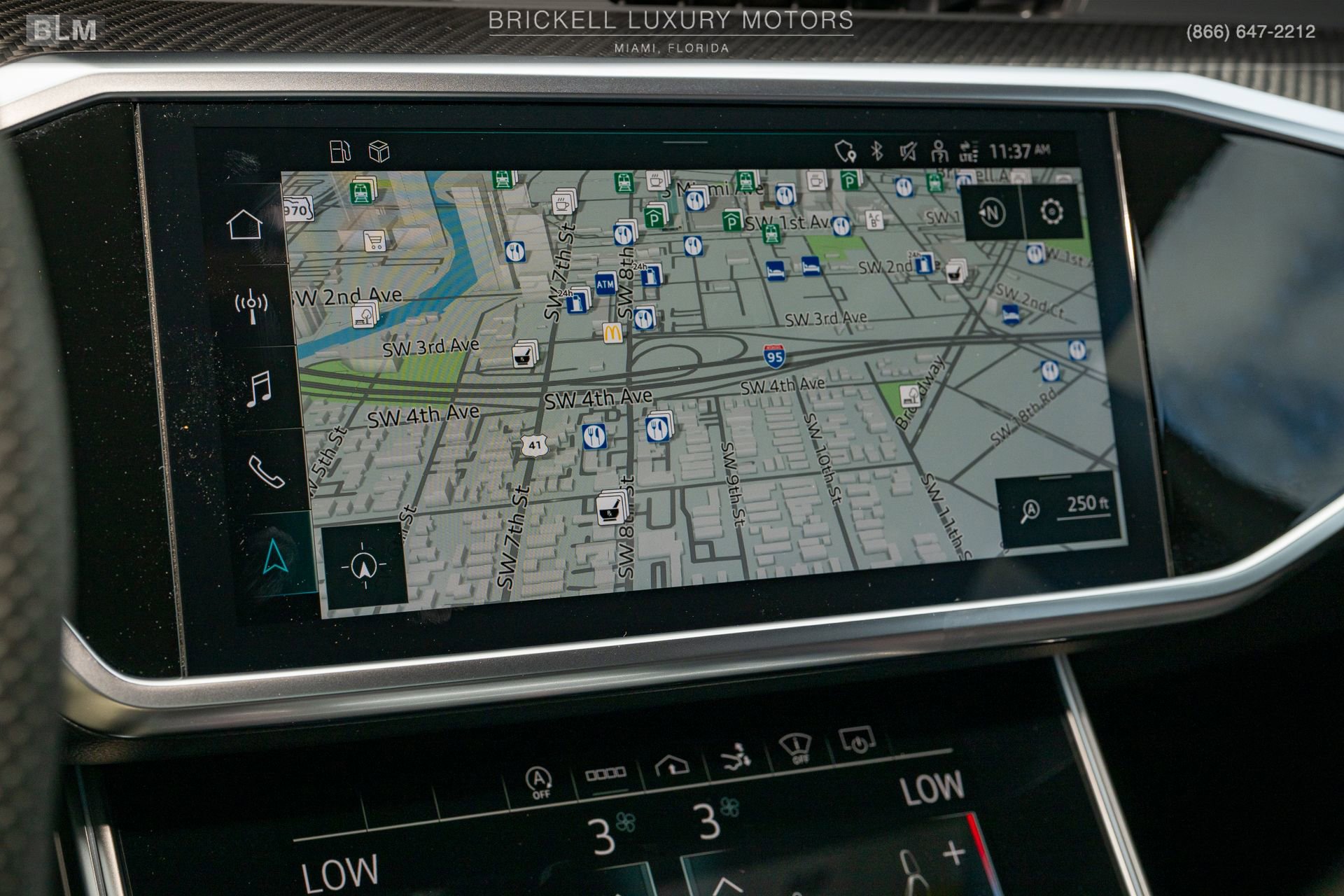 Used 2021 Audi RS 7 Sportback w/ Black Optic Package image 35