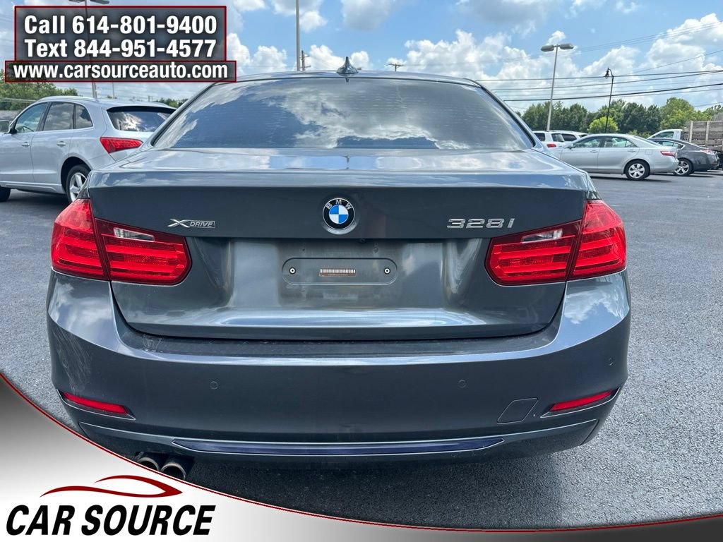Used 2015 BMW 328i xDrive Sedan AWD/4WD image 6