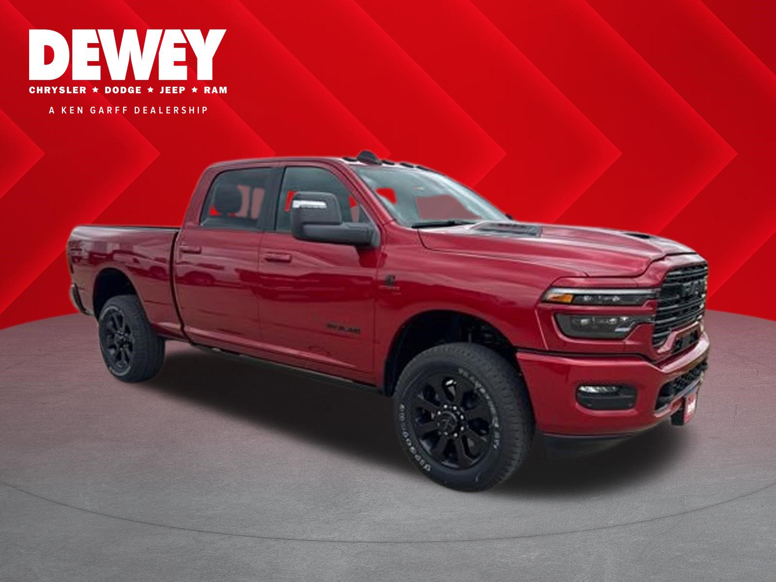 New 2026 RAM 2500 Laramie AWD/4WD image 1